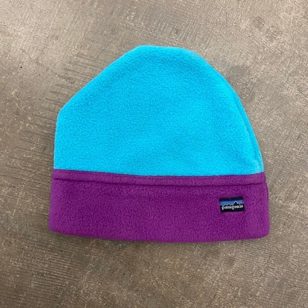 Vintage 90s Patagonia Two Tone Made in USA Beanie